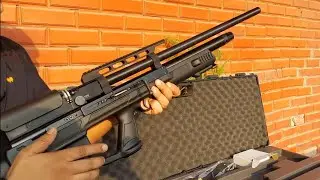 HATSAN Long Gladius .177 pcp air riffle | THE BEAST IN AIRGUNS🔥Price 90000 Rs🔥