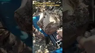 Дровокол TIREX MINI. Відео відгук: "Коле як мавпа газету"