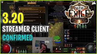 ⚡ POE 3.20 ⚡ Alkaizerx - Streamer Client Confirmed