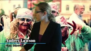 Zombie Apocalypse Green Screen Project