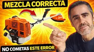 👉¿Cómo mezclar  gasolina y aceite de 2 TIEMPOS para 🌀Desbrozadora/Motoguadaña/Desmalezadora 🌀