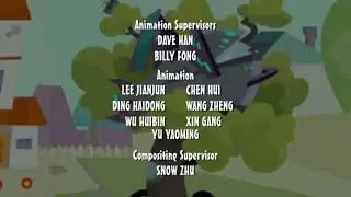 Clang Invasion Season 2 Credits (2008)