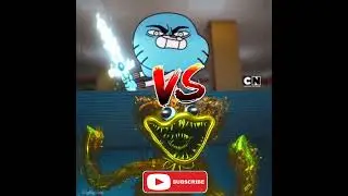 Gumball VS Golden Huggy Wuggy! 