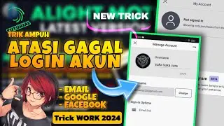 Paling Ampuh‼️ Cara Mengatasi Gagal Login Akun Alight Motion | AM bisa Login |Google Email FB