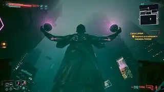Cyberpunk 2077 Диалог с монахами