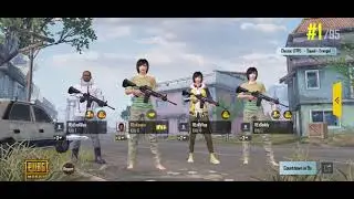 12 Kills CD  scrims highlights | PubgKR