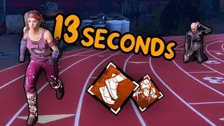 Using Sprint Burst for 13 SECONDS STRAIGHT in DBD...