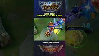 Alpha Solo Rank #shorts #trandingshorts #mobilelegends #buildalphatersakit #mlbb