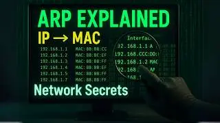 ARP Explained: How Your Computer Finds Devices on a Network