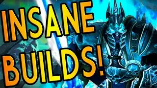 Frost DK PvP Builds for the Pre-Patch & Shadowlands!