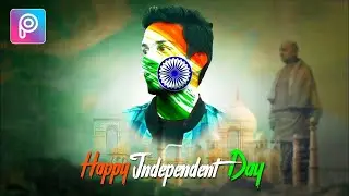 Independence Day Photo Editing PicsArt 2022 | 15th August New Photo Editing | Indian Flag Photo