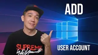 How to add a User Account in Windows PC (Windows 11)
