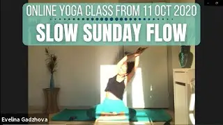 Easy Sunday Flow: Online Yoga Class (11 Oct 2020)