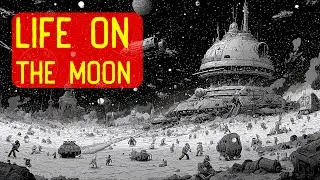 What If Humans Moved to the Moon? 🌑🚀
