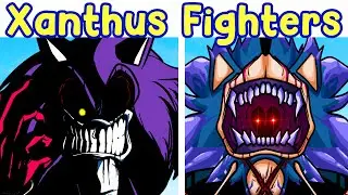 Friday Night Funkin': VS Xanthus - The Fighters High Effort (Sonic, Majin, Pico,../FNF Mod]