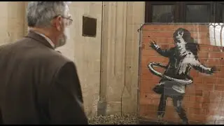 BANKSY - The story of Hula Hooping Girl - 20-21 Visual Arts Centre - Scunthorpe