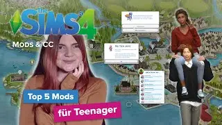 The BEST mods for teens! 😜 - The Sims 4 Best Mods | elienyx