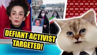 Iran PLOTS Murder in NYC; Activist Defies DEATH Threats!