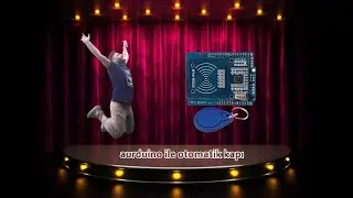 Arduino Rfid Ve Servo Motor İle Kilit Sistemi - Kaynak Kodlu