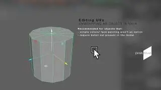 2D/3D Animation Resource - Unwrapping a Simple Object in Maya