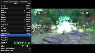 Part 2: Ratchet & Clank Future: A Crack in Time 100% in 7:17:01