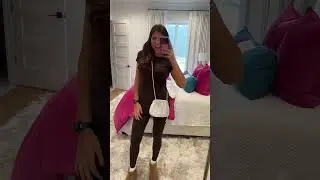LULULEMON poop brown set try on haul 2024 😳 LULULEMON HAUL