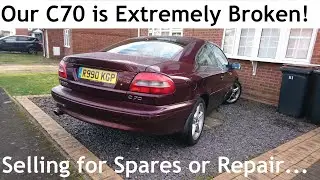 Our 1998 Volvo C70 T5 Coupé is Catastrophically Broken! Selling for Spares or Repair...