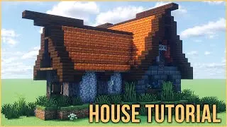 Minecraft Tutorial: How to Make a Medieval House