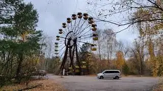 Прип'ять - прогулянка по дворах | Pripyat - a walk through the courtyards