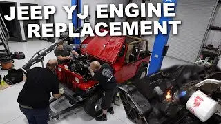 New Engine for the Jeep YJ | Was this a bad idea?