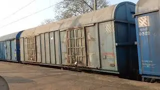 Endless Train in India Carring Goods. #2023 #travel #viral #science #shorts #youtubeshorts