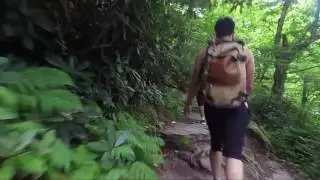 Grandfather Mountain Hiking nc Part 1