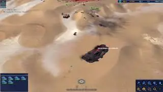 Homeworld Desserts of Kharak || Assaulting the hand of Sajuuk || Ashoka OST