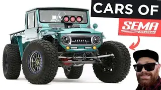 Insane Cars At SEMA Show 2023 - Full Walkaround With JBens