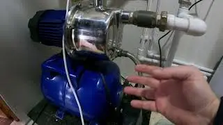 Quickly drain water from pipes for the winter