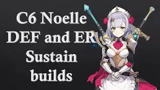 Noelle Unlimited Burst Works! | Genshin Impact