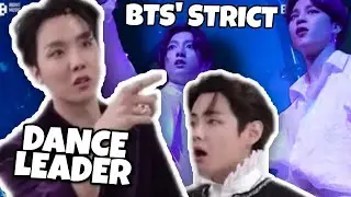 WHEN JHOPE SWITCHES TO STRICT DANCE TEACHER MODE 2021 | BTS ALIVE