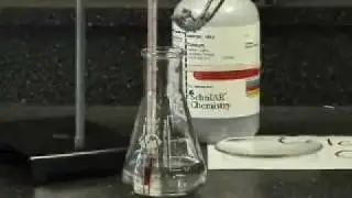 Chem 11 Exothermic reactions