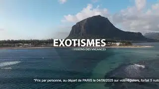 Découvrez l'Ile Maurice avec cette offre tout compris !