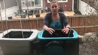 At Home - Parks - how to build a self-watering planter box
