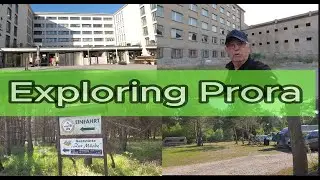 Euro 15 Exploring Prora  Germany