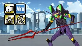 The Battle Cats - Enter Eva Unit-13!! [Evangelion Collabs]