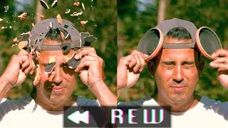 Slow Motion in REVERSE!