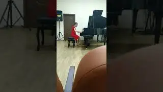 Мигунова Анастасия 5 класс С.Майкапар "Прелюдия стаккато".