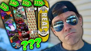 The VERY LEAST you should spend on a SKATEBOARD