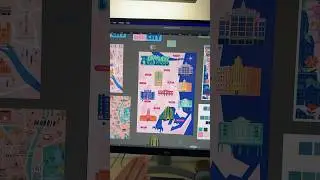 Designing an illustrative infographic map 