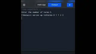Day 13 of series|| How to write a c++ program to print fibonacci series.