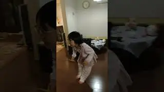 Koyuki's small stage dancing show~~(5.x year-old)