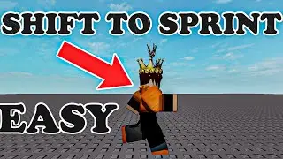 Roblox Studio Shift To Sprint | Tutorial 2021