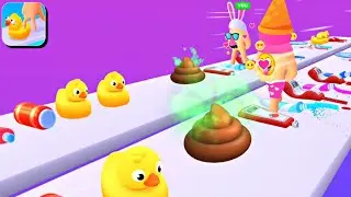 Crushy Fingers✌🔪🐥 Gameplay Walkthrough Part - 09 (Android) All levels